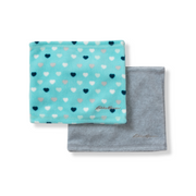Kids Quest Fleece Neck Gaiter - 2 Pack - AQUA