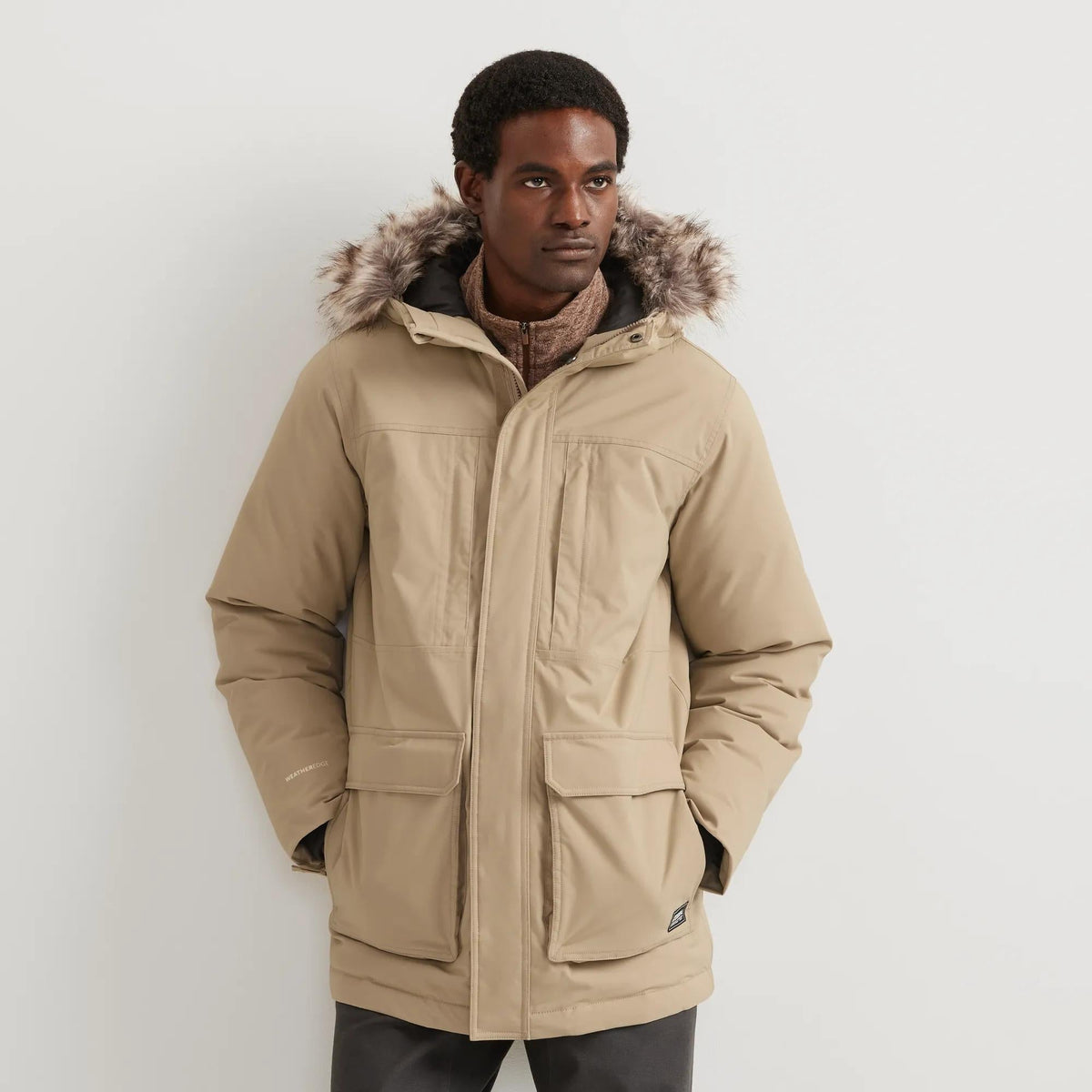 Men's Superior Down Waterproof Hooded Parka