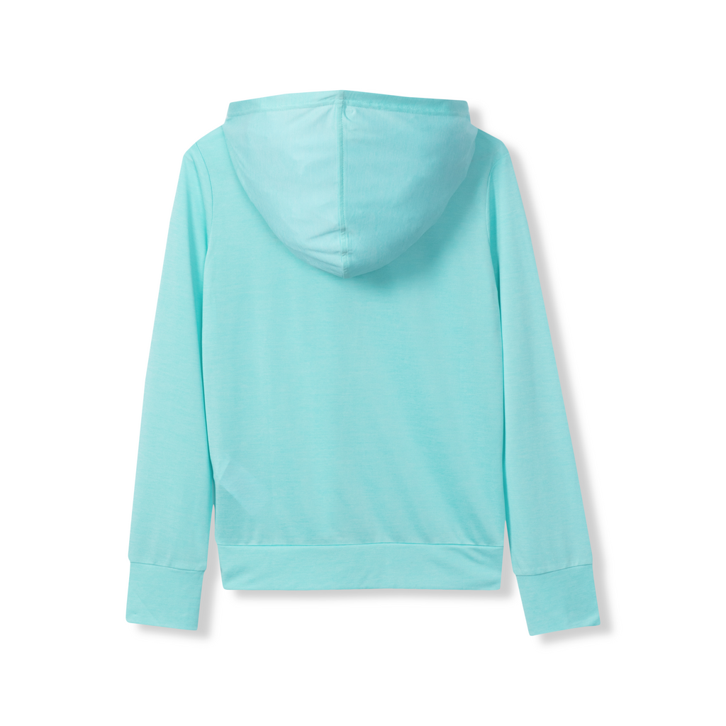 Girls Sea Spray Hooded Shirt