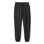 Boys Camp Fleece Faux Shearling-Lined Jogger Pants - CHARCOAL HEATHER