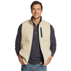 Men's Chilali Faux Shearling Fleece Vest