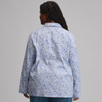 Women's Long-Sleeve Softened Sleep Shirt