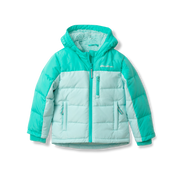 Toddler Girls Classic Down Jacket - PARADISE BLUE