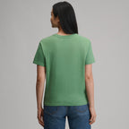 Women's Short-Sleeve Relaxed Boyfriend Graphic T-Shirt - Adventure