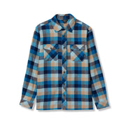 Boys Eddies Favorite Flannel - NAVY BLUE