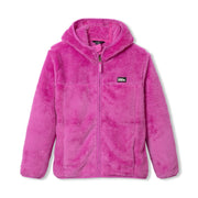 Kids Quest Fleece Plush Hooded Jacket - ROSE BUD