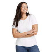 Women's Favorite Short-Sleeve Crew T-Shirt - White