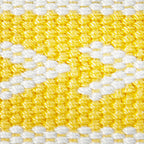 Women's Cascade Woven Belt With Metal Buckle