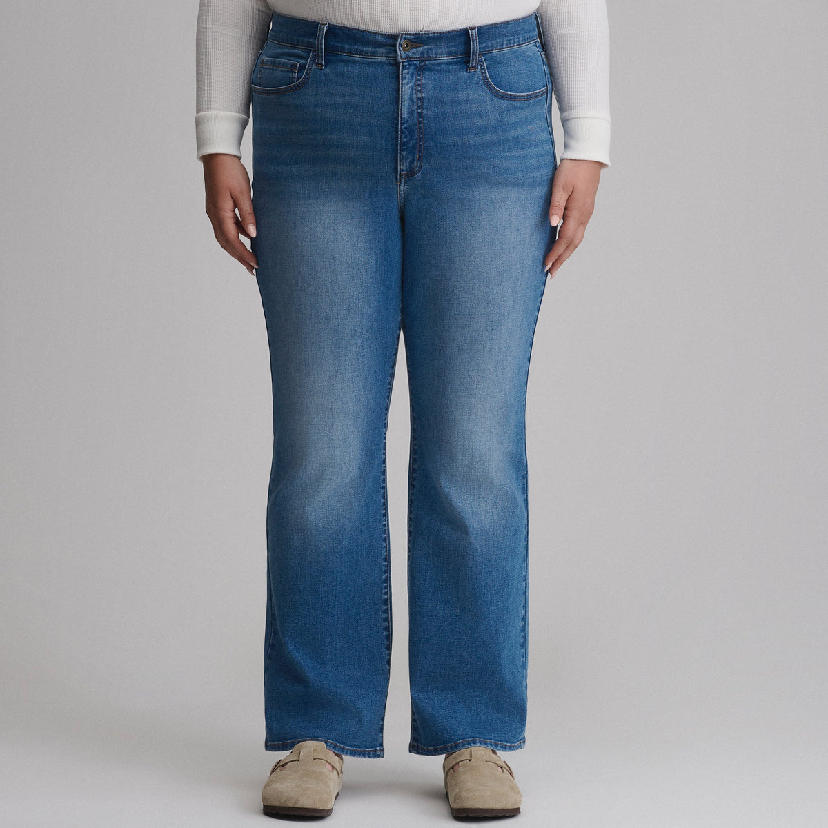 Women's Venture Stretch High-Rise Bootcut Jeans
